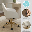 Chair with Flared Arms