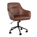Chair with Flared Arms