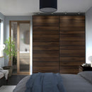 Wardrobe sliding doors