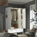 Wardrobe White Mirror