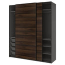 Wardrobe sliding doors