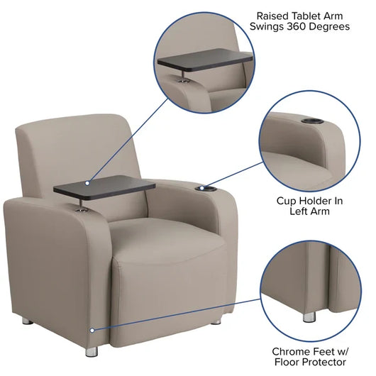 Leather Guest Chair