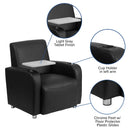 Leather Guest Chair