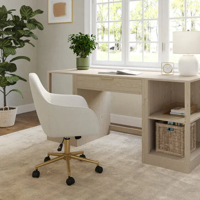 Chair with Flared Arms