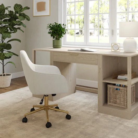 Chair with Flared Arms