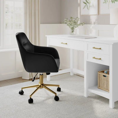 Chair with Flared Arms