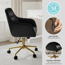 Chair with Flared Arms