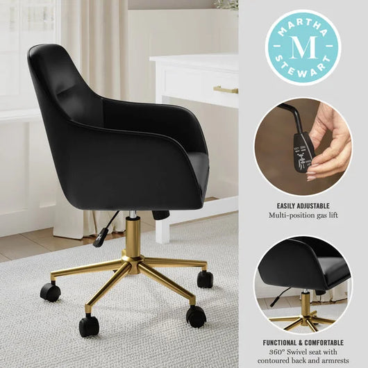 Chair with Flared Arms