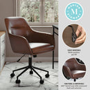 Chair with Flared Arms