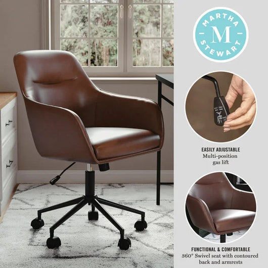 Chair with Flared Arms