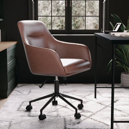 Chair with Flared Arms