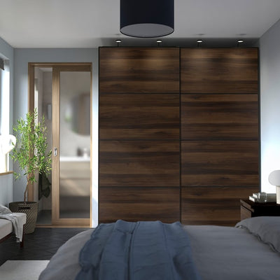 Wardrobe sliding doors