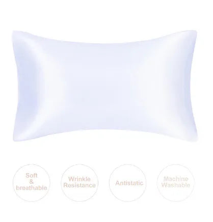 JuwenSilk silky stain pillowcase silky pillowcase