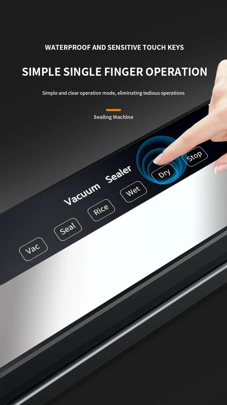 Electric Vacuum Sealer Packaging Machine