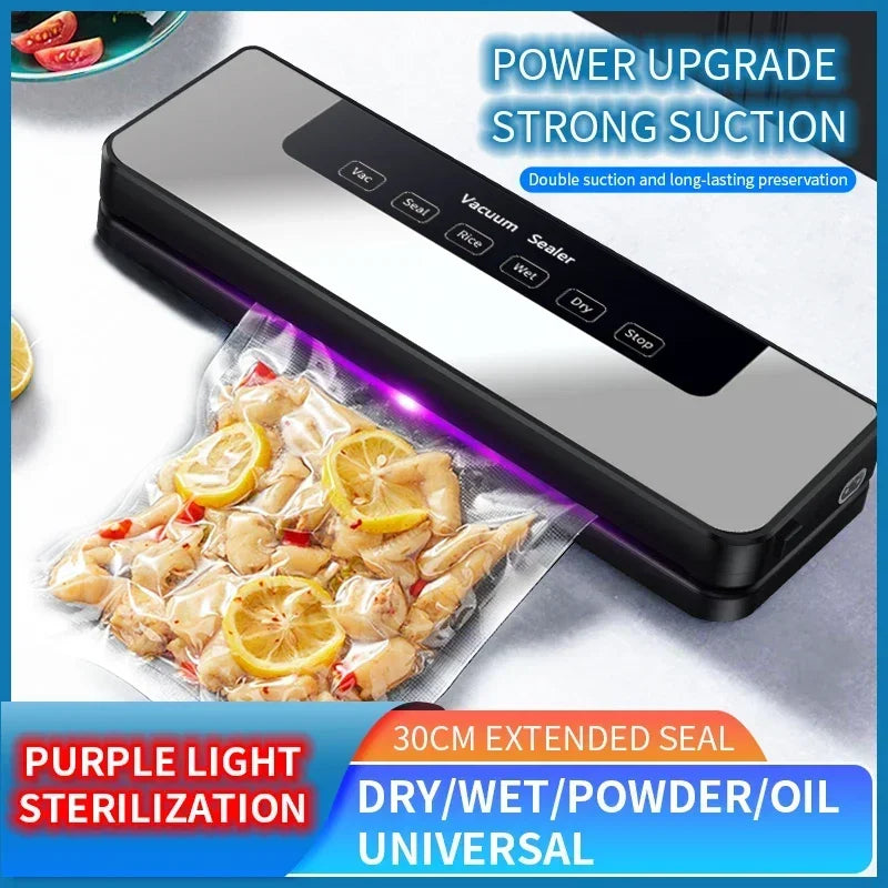 Electric Vacuum Sealer Packaging Machine