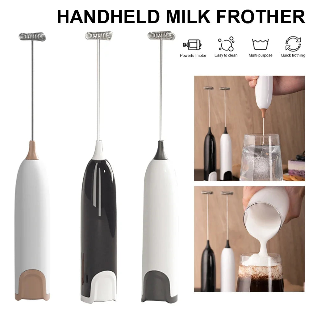 Electric Milk Frother Kitchen