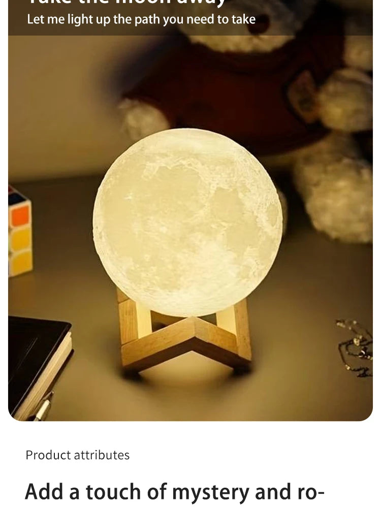 Moon Night Light Planet Light