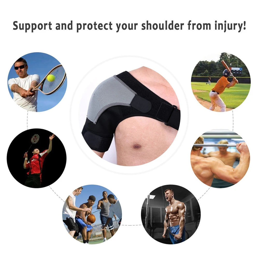 Shoulder Support with Pressure Pad