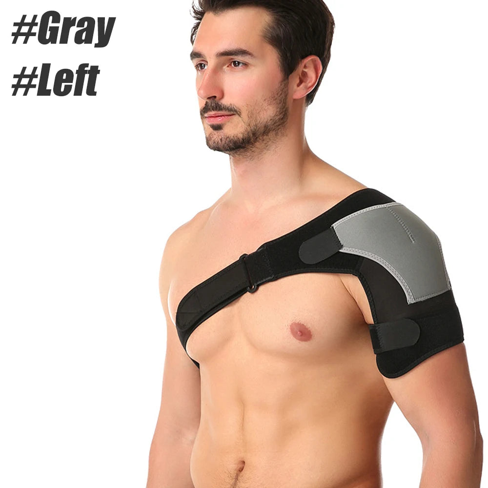 Shoulder Support with Pressure Pad