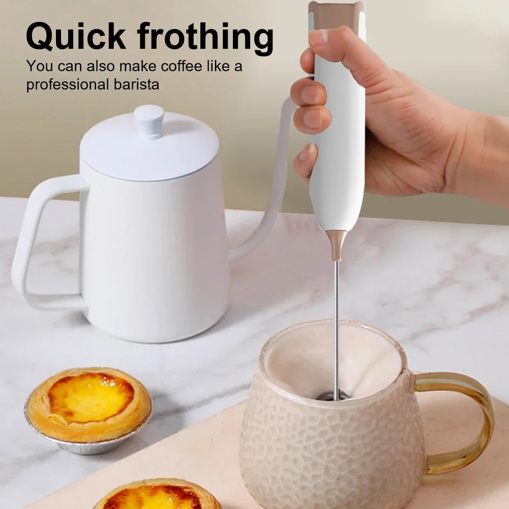 Electric Milk Frother Kitchen