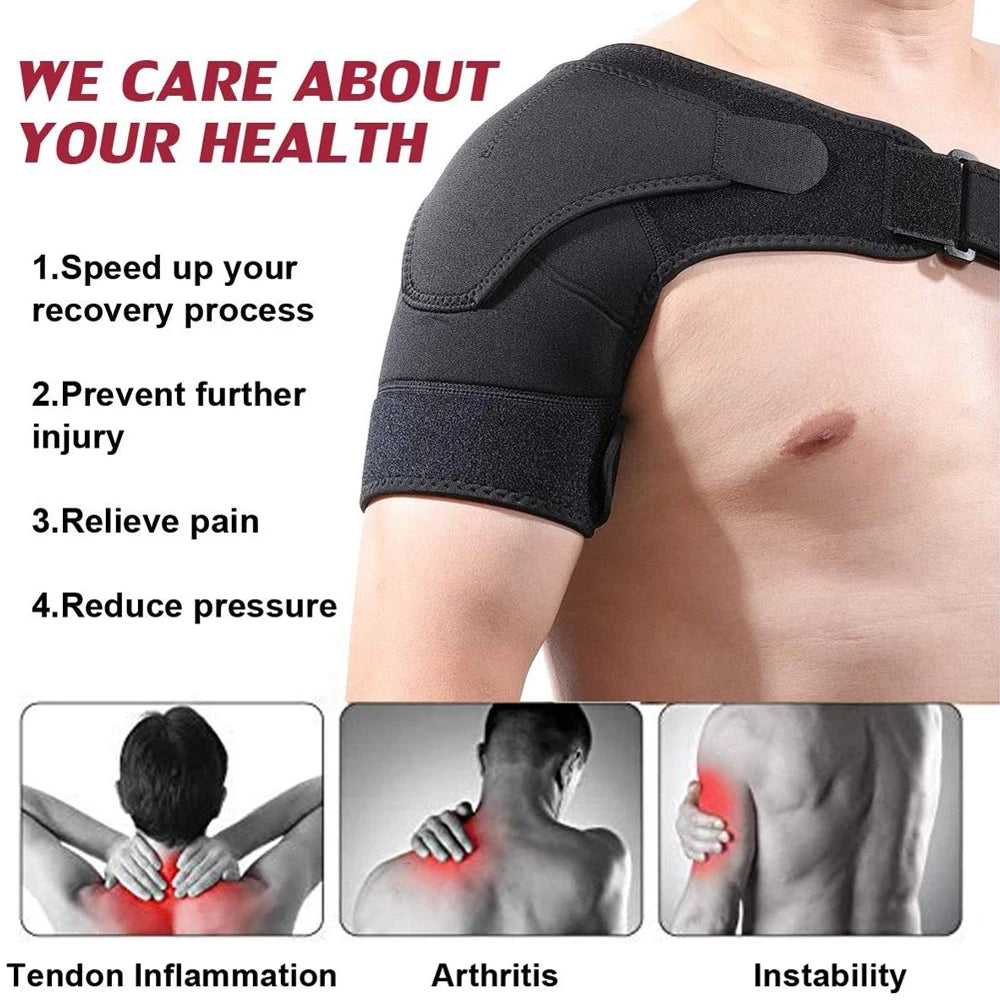 Shoulder Support with Pressure Pad