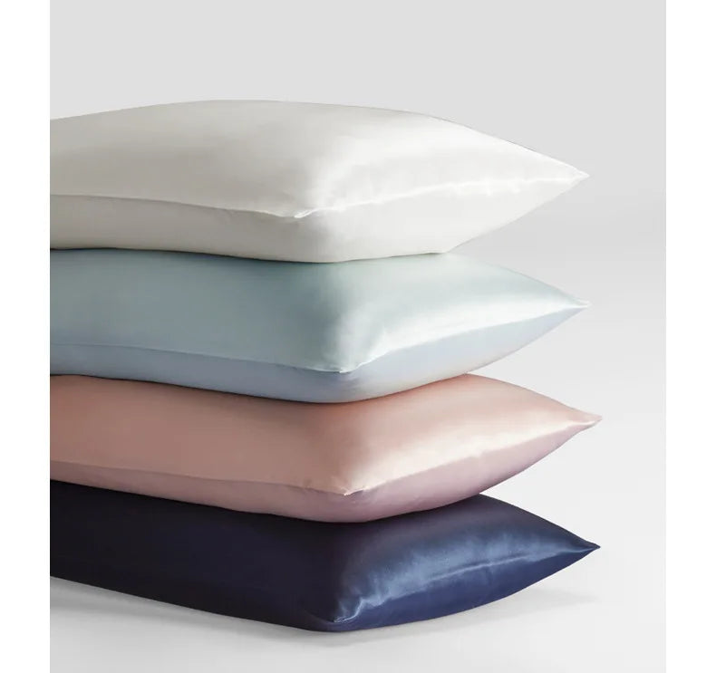 JuwenSilk silky stain pillowcase silky pillowcase