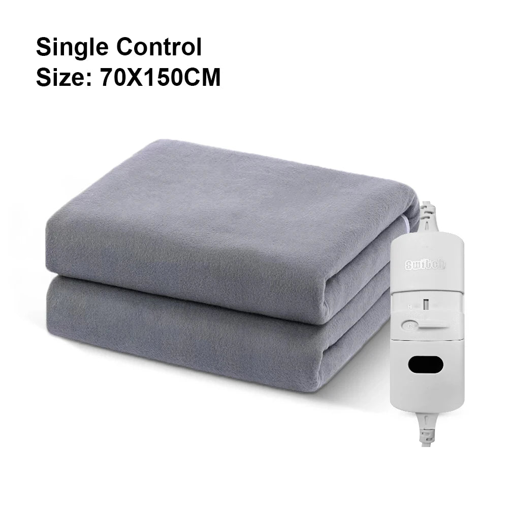 Electric Blanket 220V Heated Mattress Pad