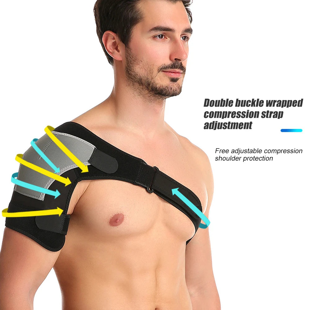 Shoulder Support with Pressure Pad