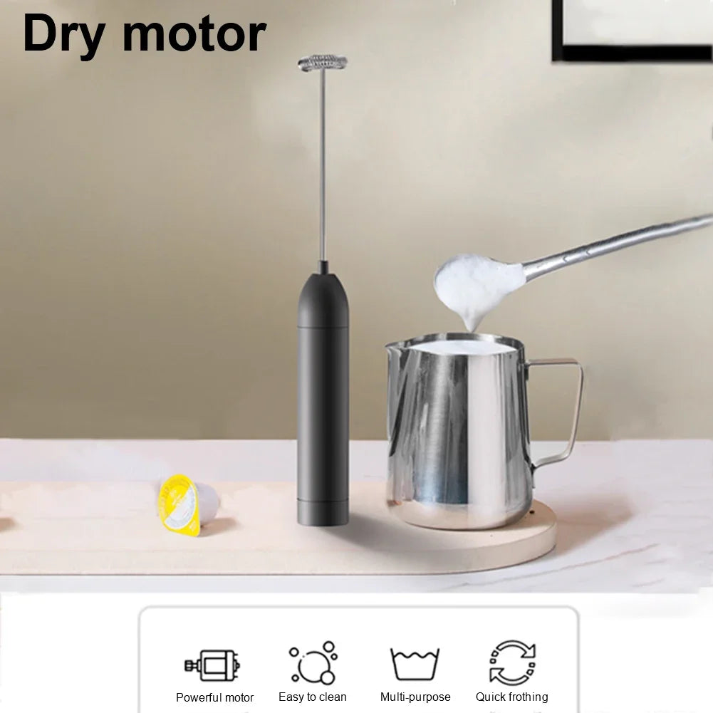 Electric Milk Frother Kitchen