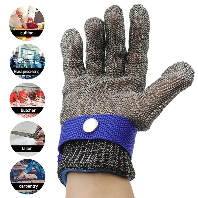 Stainless Steel Gloves Anti-cut Safety