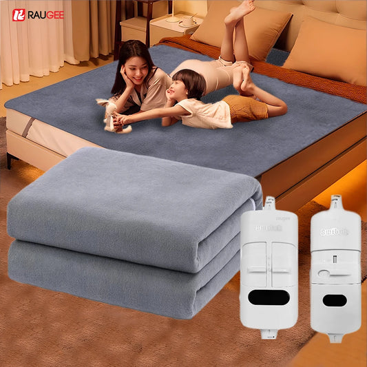 Electric Blanket 220V Heated Mattress Pad