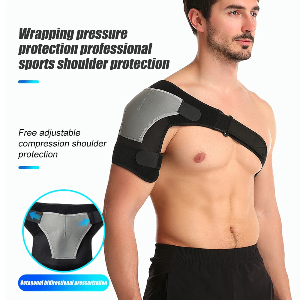 Shoulder Support with Pressure Pad