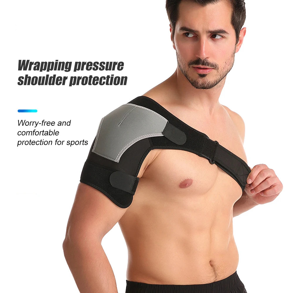 Shoulder Support with Pressure Pad