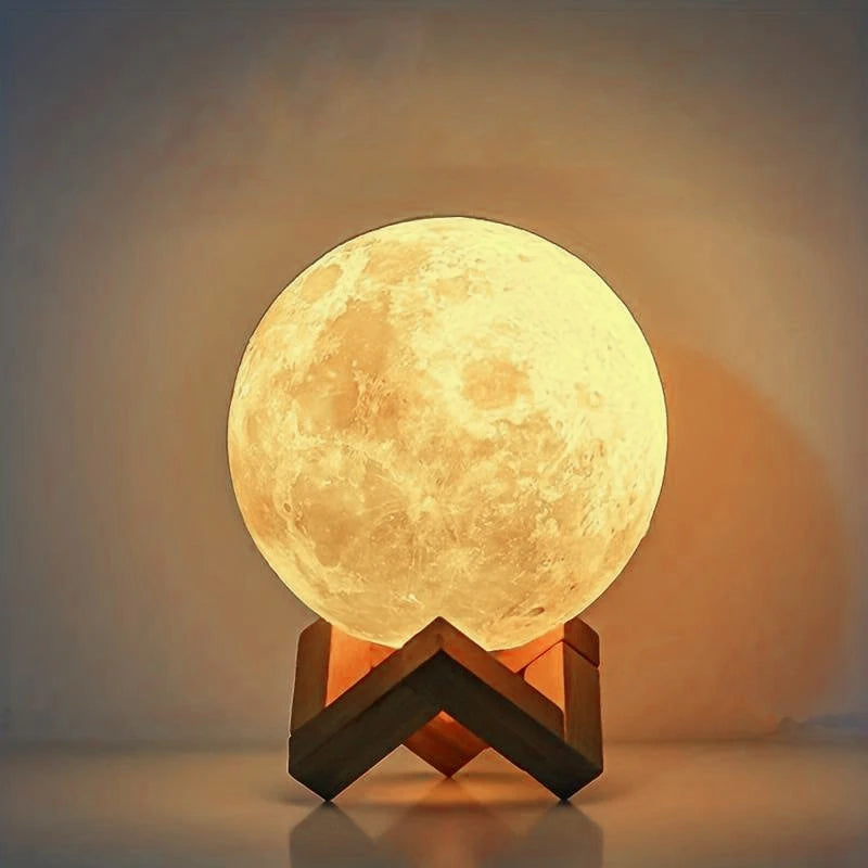 Moon Night Light Planet Light