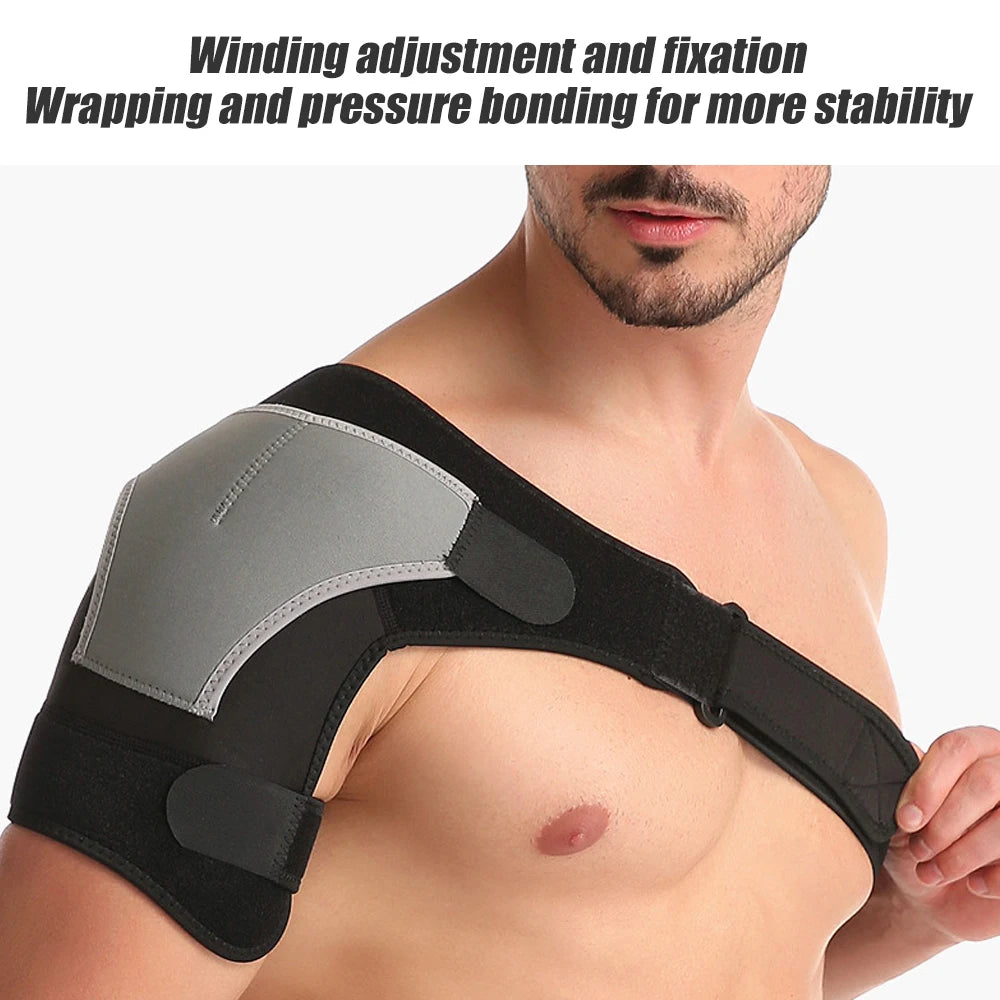 Shoulder Support with Pressure Pad