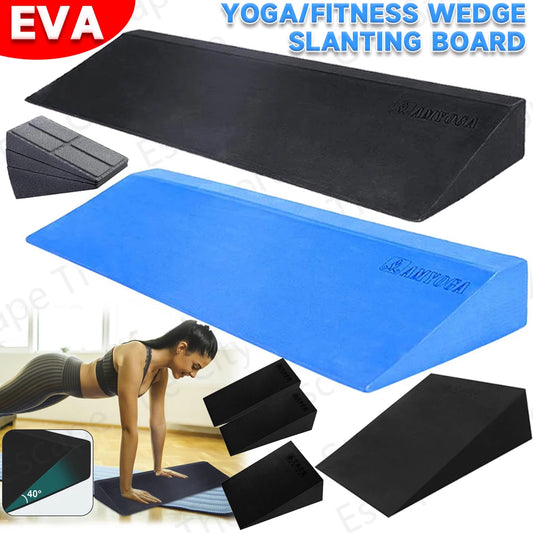 Yoga Wedge Stretch Slant Boards EVA