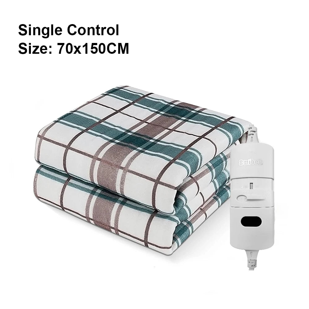 Electric Blanket 220V Heated Mattress Pad