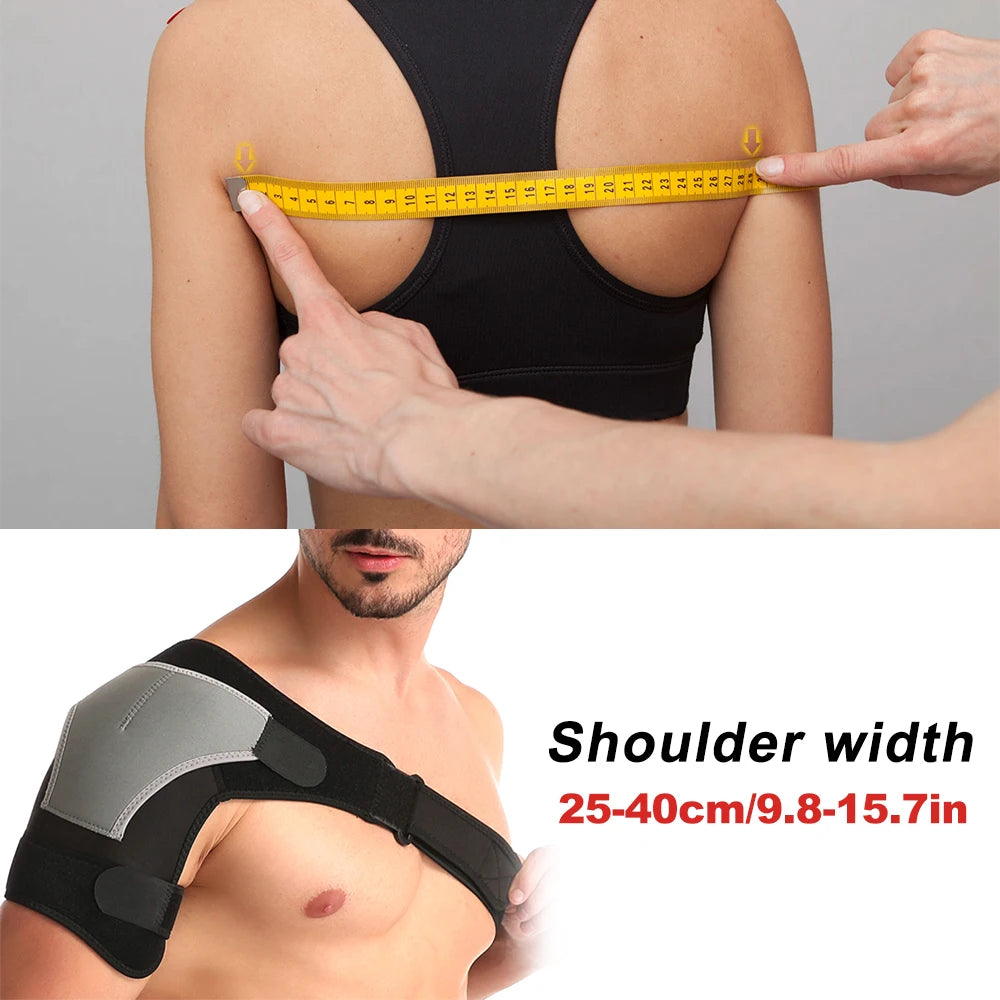 Shoulder Support with Pressure Pad