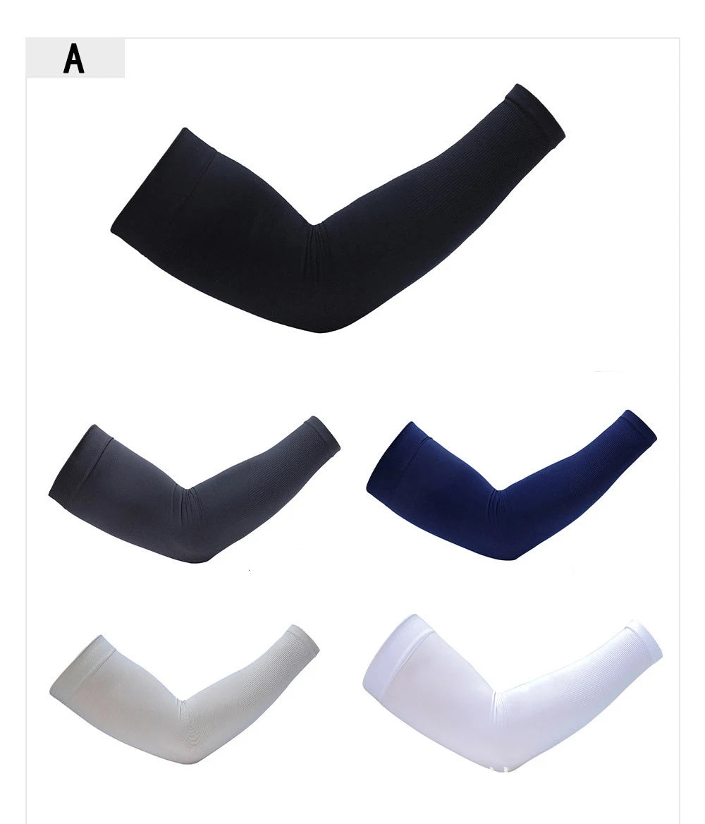 Cooling Arm Sleeves Cover Sports