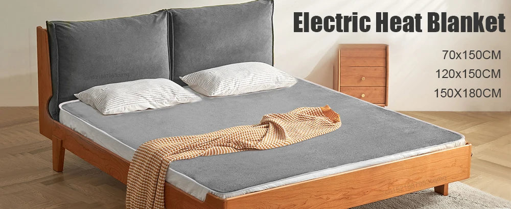 Electric Blanket 220V Heated Mattress Pad