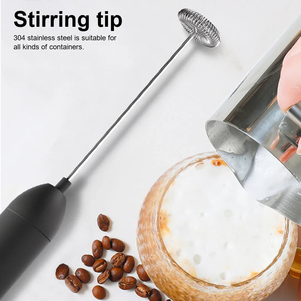 Electric Milk Frother Kitchen