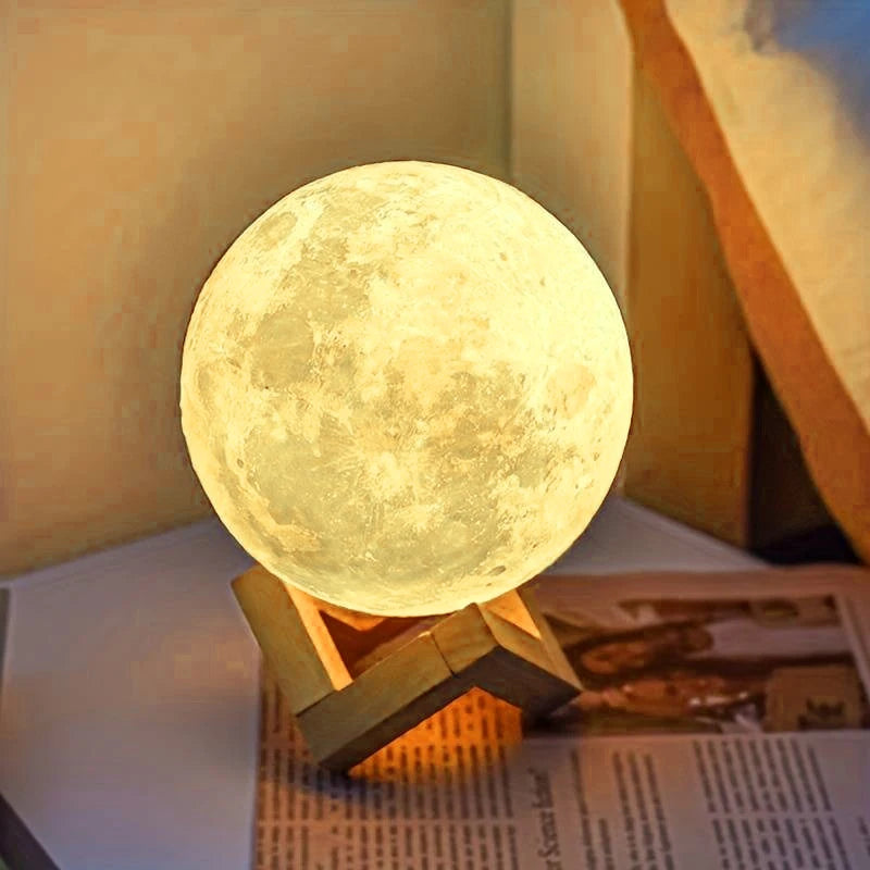 Moon Night Light Planet Light