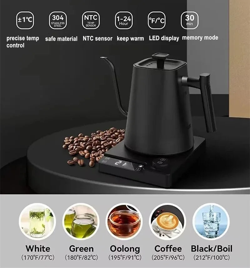 Gooseneck water kettle Coffee Pot