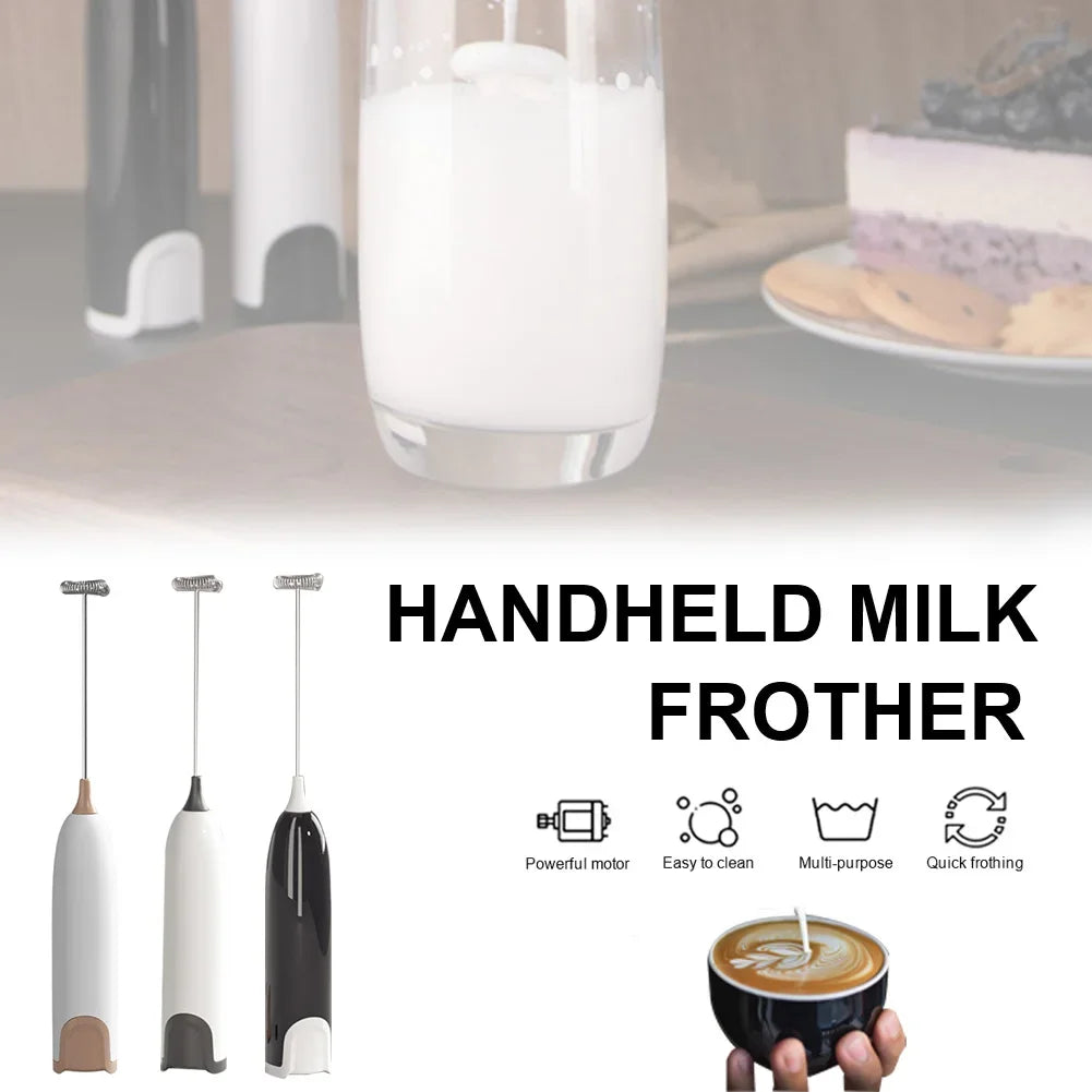 Electric Milk Frother Kitchen