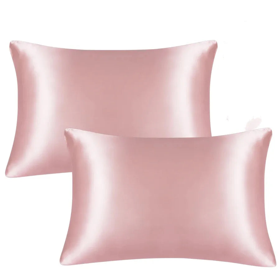 JuwenSilk silky stain pillowcase silky pillowcase