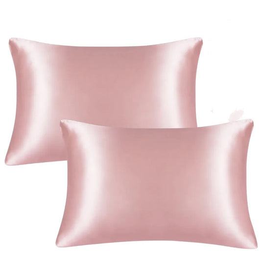 JuwenSilk silky stain pillowcase silky pillowcase