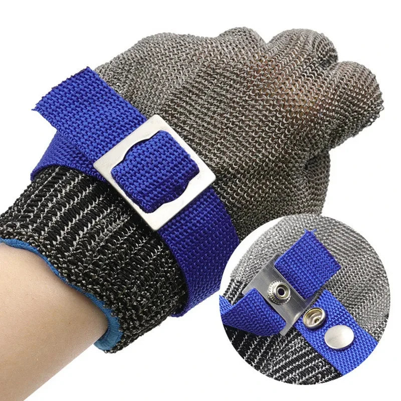 Stainless Steel Gloves Anti-cut Safety