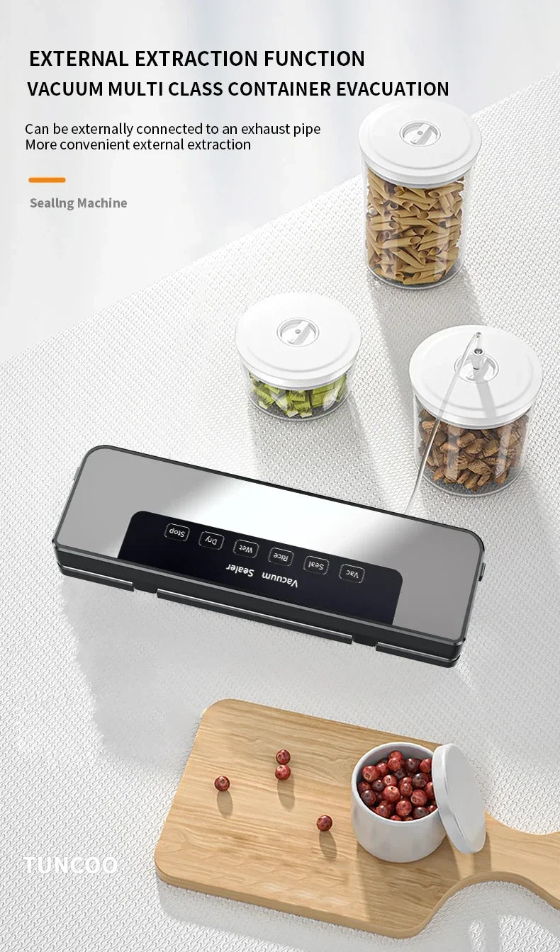 Electric Vacuum Sealer Packaging Machine