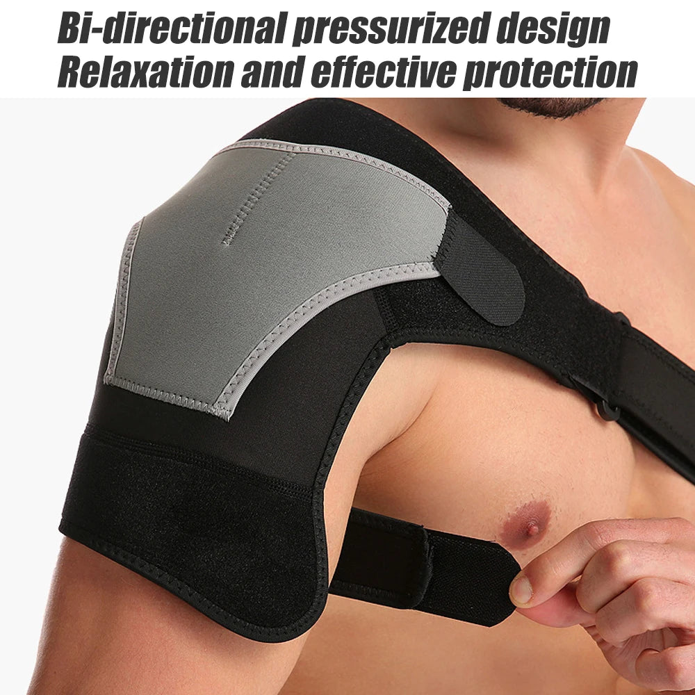 Shoulder Support with Pressure Pad