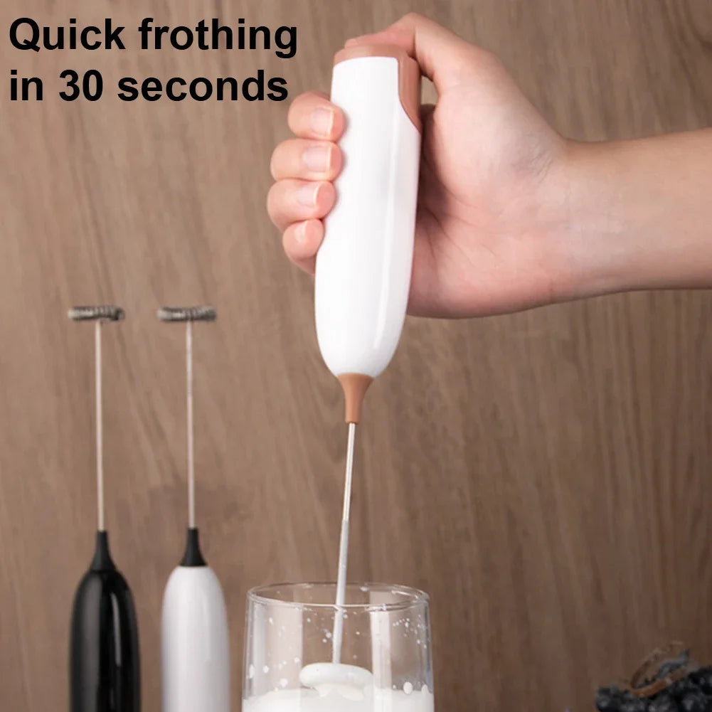 Electric Milk Frother Kitchen